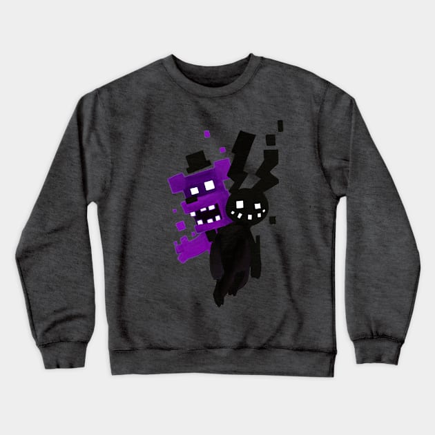 Freddy and Friends: The Shadows Crewneck Sweatshirt by Primal Arc